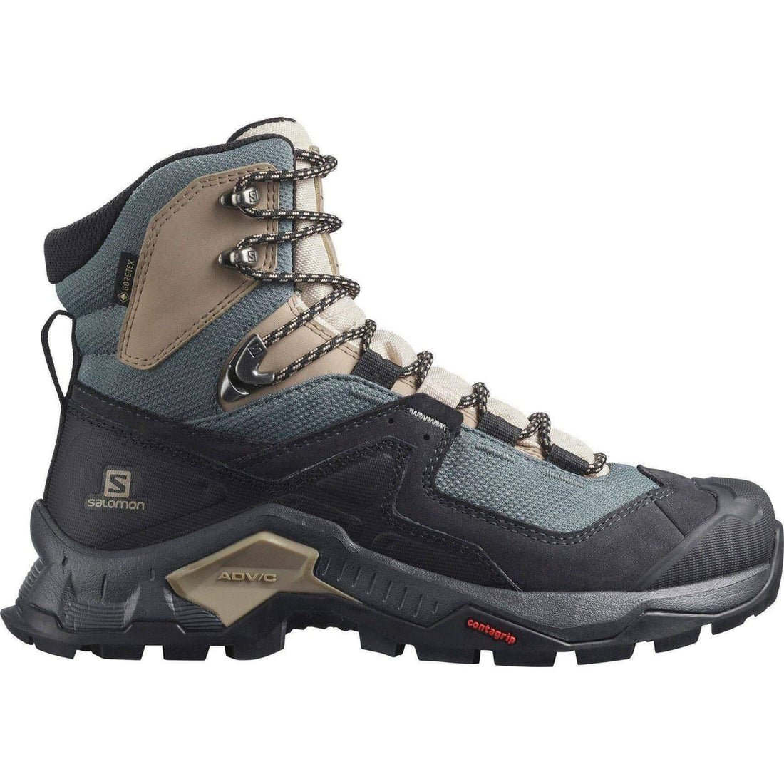 Salomon Quest Element GORE-TEX Womens Walking Boots - Grey – Start Fitness