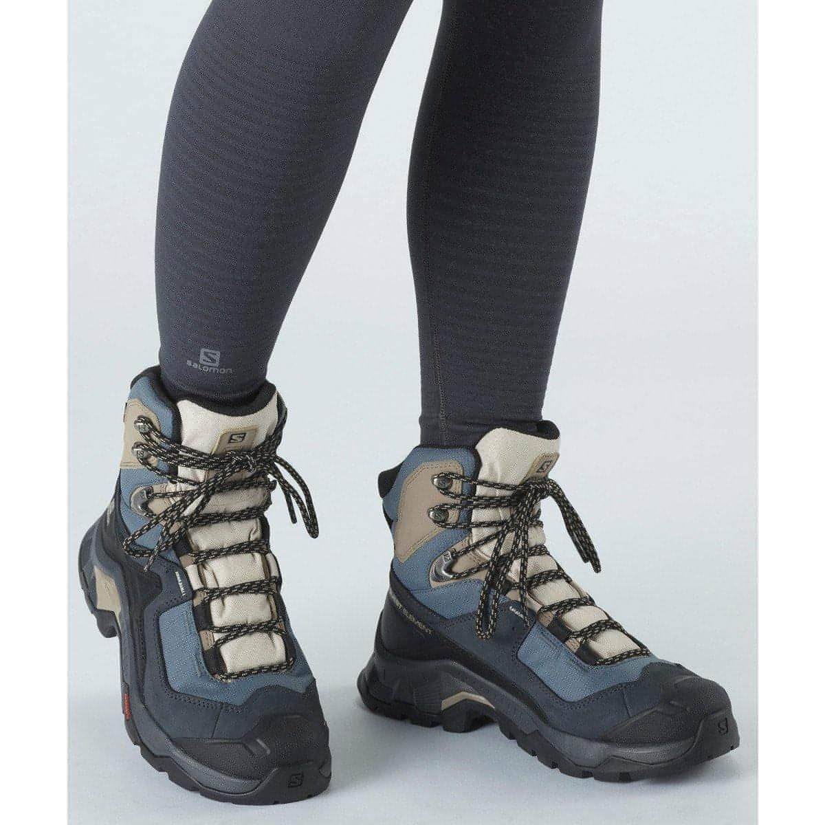 Salomon Quest Element GORE-TEX Womens Walking Boots - Grey – Start Fitness