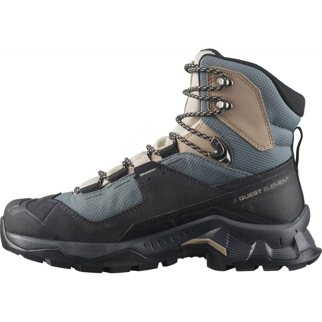 Salomon Quest Element GORE-TEX Womens Walking Boots - Grey – Start Fitness