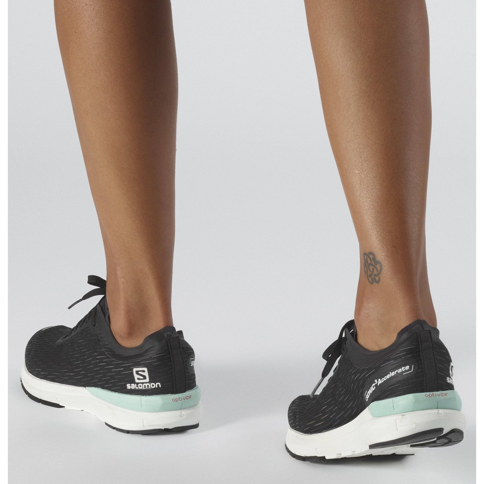 Salomon Sonic 3 Accelerate Womens Running Shoes - Black - Start Fitness