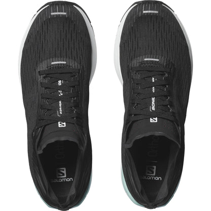 Salomon Sonic 3 Accelerate Womens Running Shoes - Black - Start Fitness