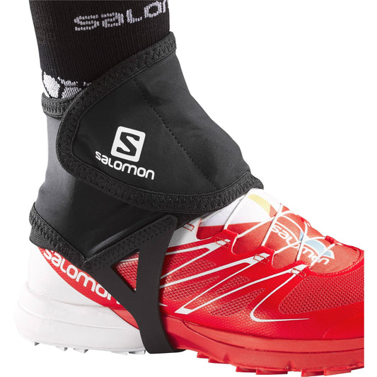 Salomon Trail Gaiters Low - Black 080694537181 - Start Fitness