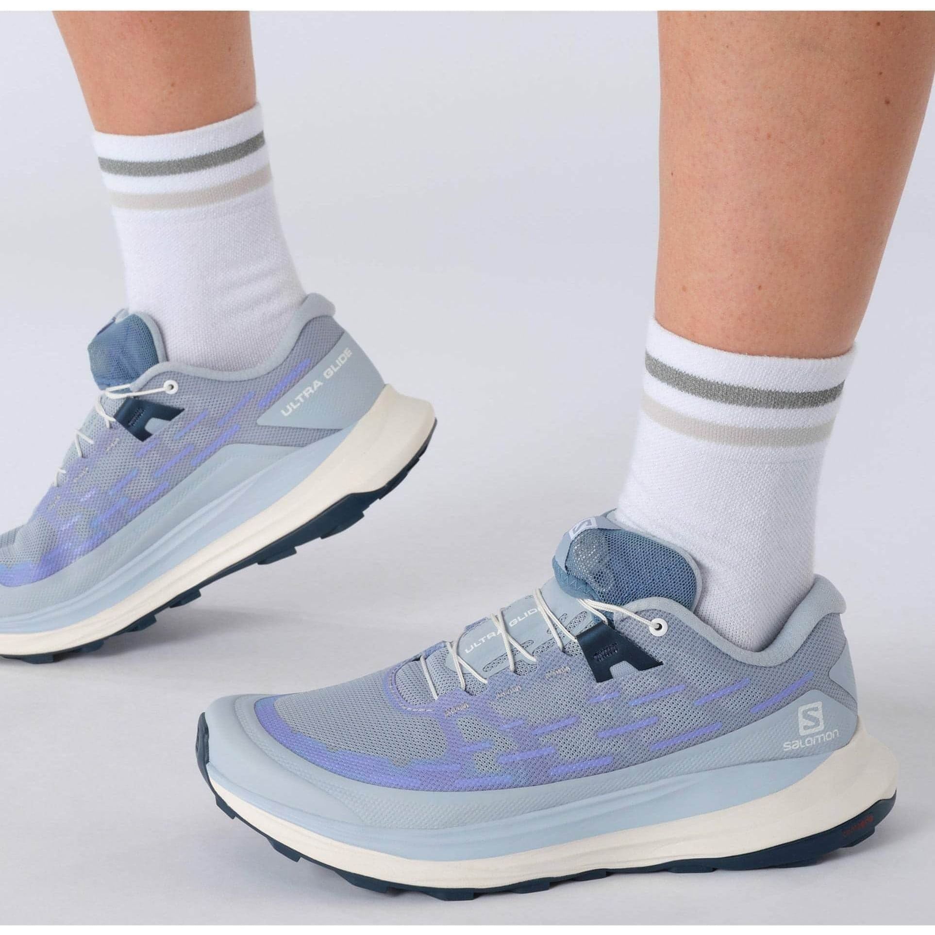 Salomon Ultra Glide Womens Trail Running Shoes - Blue - Start Fitness