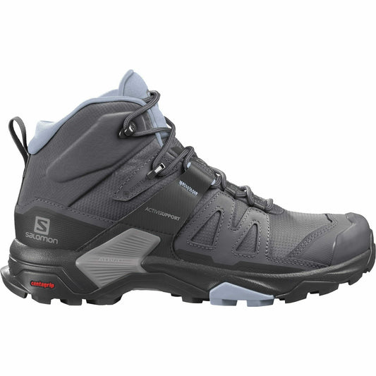 Salomon X Ultra 4 Mid GTX Womens Walking Boots - Grey - Start Fitness