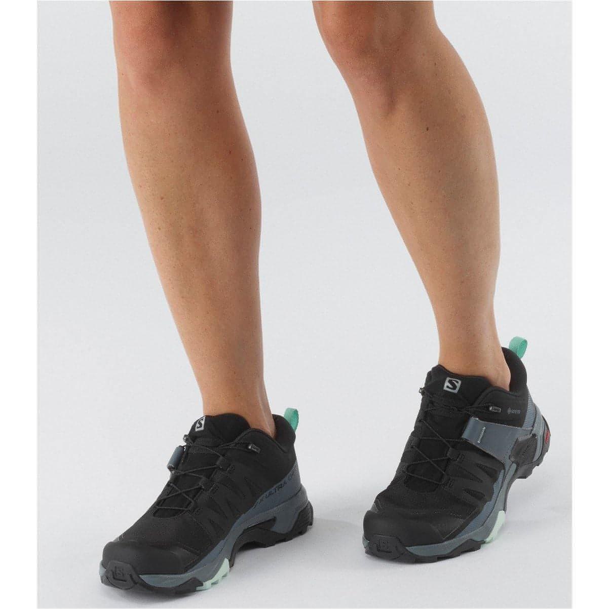 Salomon X Ultra 4 GORE-TEX Womens Walking Shoes - Black – Start Fitness