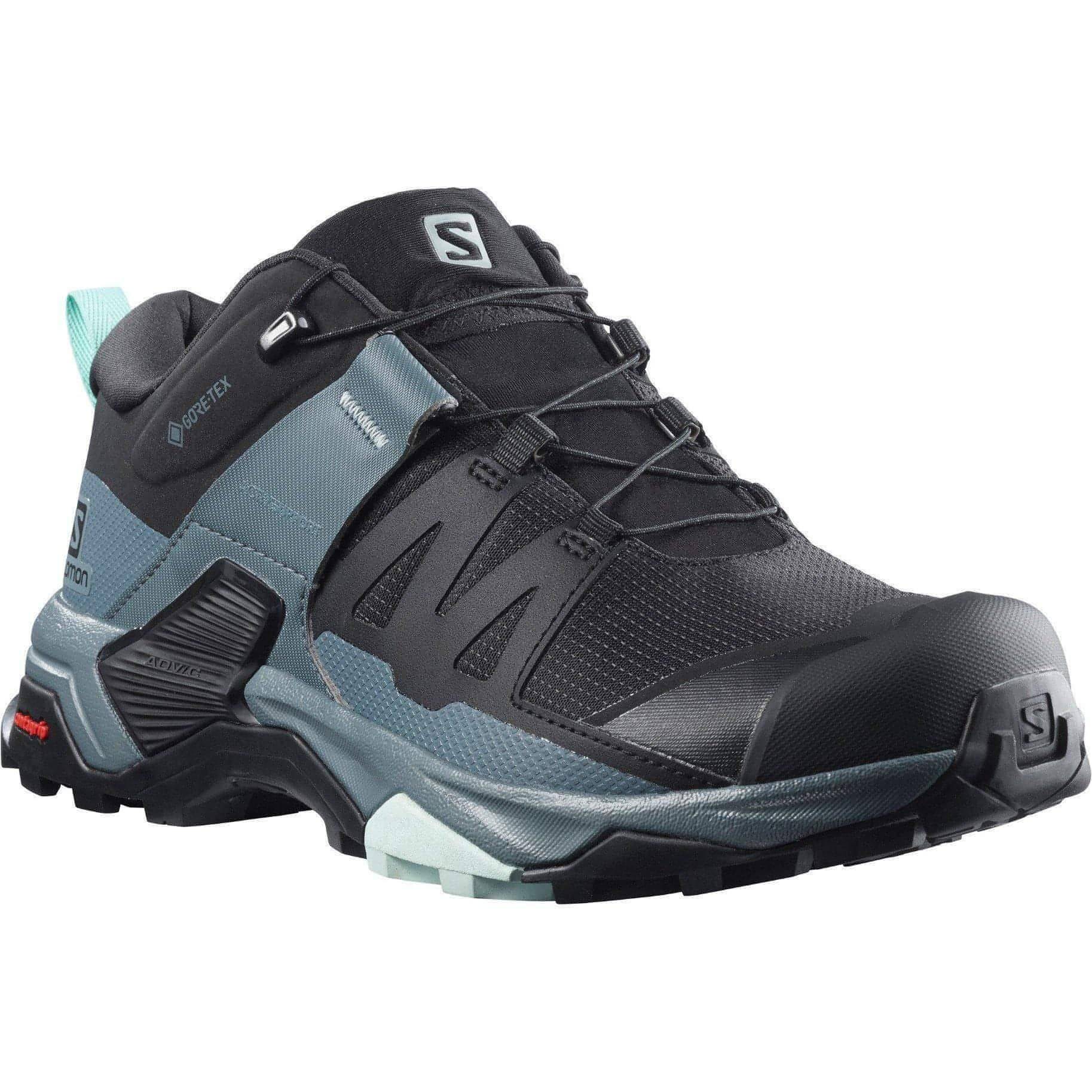 Salomon X Ultra 4 GORE-TEX Womens Walking Shoes - Black – Start Fitness