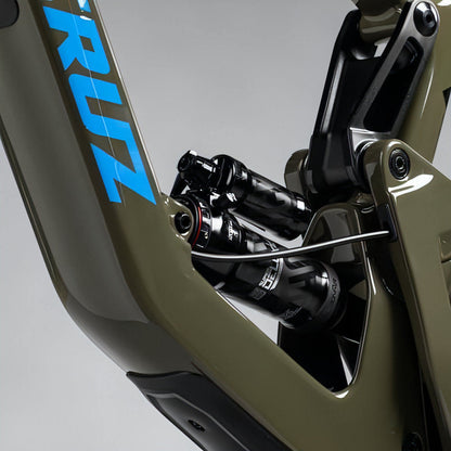Santa Cruz Bronson 4 MX C S Carbon Mountain Bike 2022 - Moss Gloss - Start Fitness