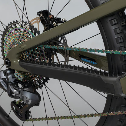 Santa Cruz Bronson 4 MX C S Carbon Mountain Bike 2022 - Moss Gloss - Start Fitness