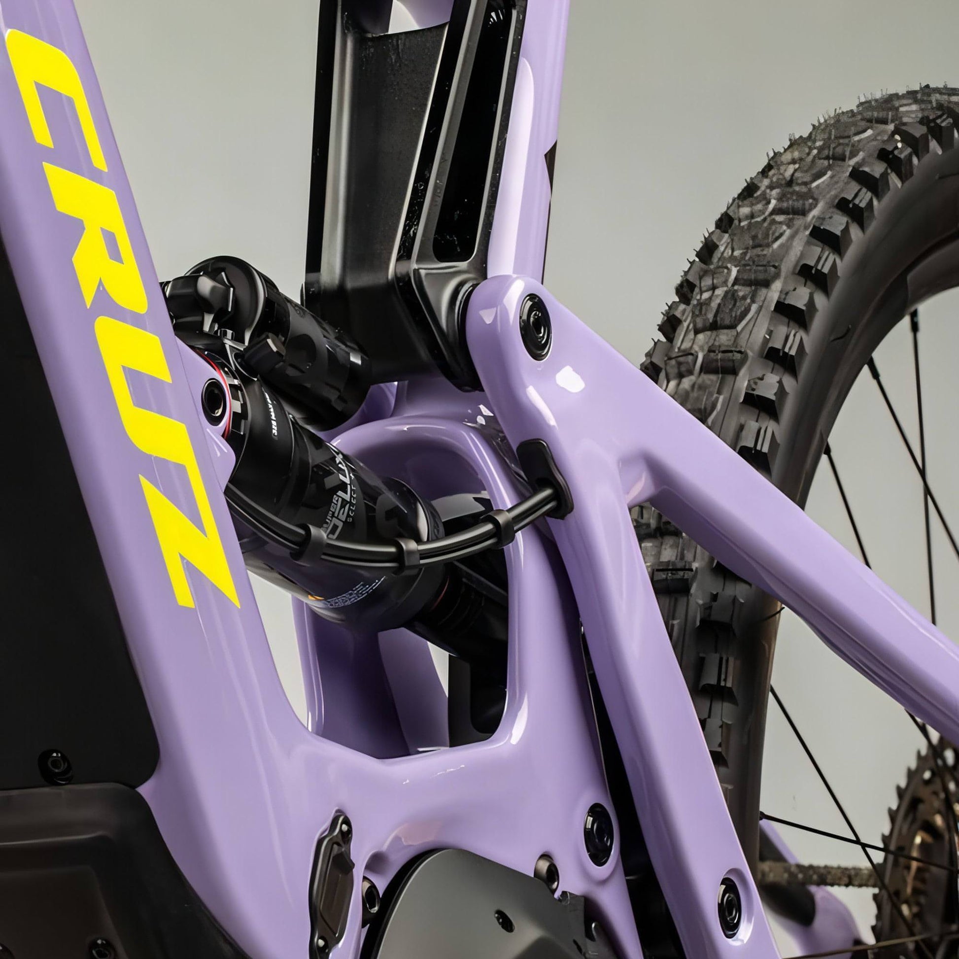 Santa Cruz Bullit CC S Electric Mountain Bike 2021 - Lavender - Start Fitness