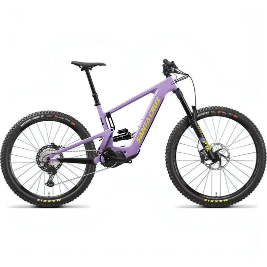 Santa Cruz Bullit CC XT Electric Mountain Bike 2021 - Lavender - Start Fitness