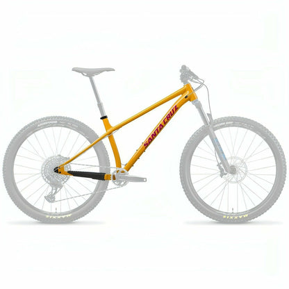 Santa Cruz Chameleon 8 AL MX Aluminium Mountain Bike Frame 2022 - Golden Yellow - Start Fitness
