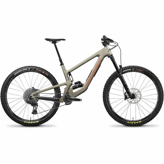 Santa Cruz Megatower 2 C GX AXS Carbon Mountain Bike 2022 - Nickel - Start Fitness