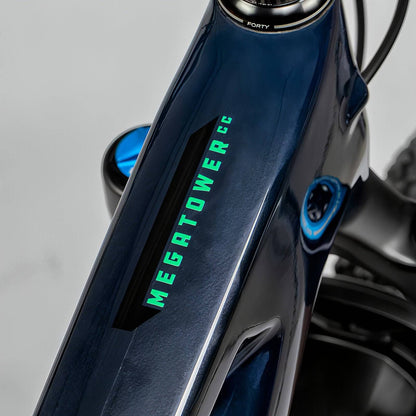 Santa Cruz Megatower 2 C S Carbon Mountain Bike 2022 - Blue - Start Fitness