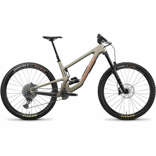 Santa Cruz Megatower 2 C S Carbon Mountain Bike 2022 - Nickel - Start Fitness