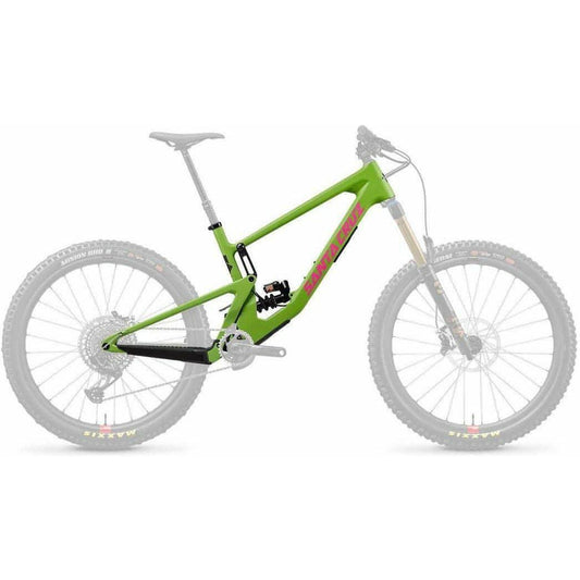 Santa Cruz Nomad 5 CC Coil Mountain Bike Frame 2022 - Adder Green 5054977117457 - Start Fitness