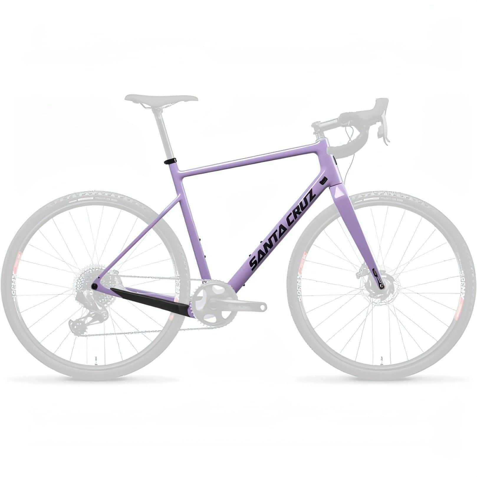 Santa Cruz Stigmata 3 CC Carbon Gravel Frameset 2022 - Lavender - Start Fitness
