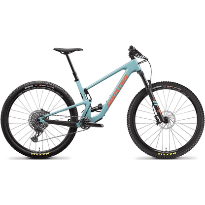 Santa Cruz Tallboy 4 C S Mountain Bike 2022 - Aqua - Start Fitness