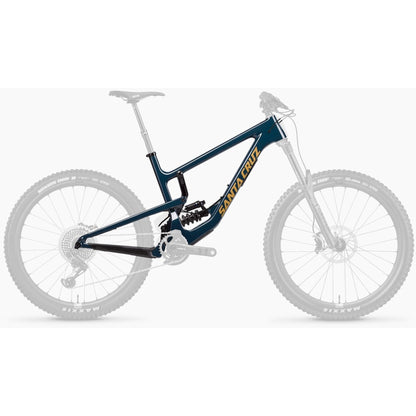 Santa Cruz Nomad Cc Frame Coil My18 Blue