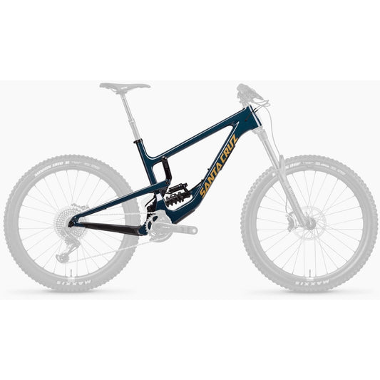 Santa Cruz Nomad Cc Frame Coil My18 Blue