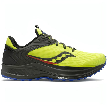 Saucony Canyon TR2 Mens Trail Running Shoes - Yellow - Start Fitness