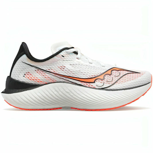 Saucony Endorphin PRO 3 Mens Running Shoes - White - Start Fitness