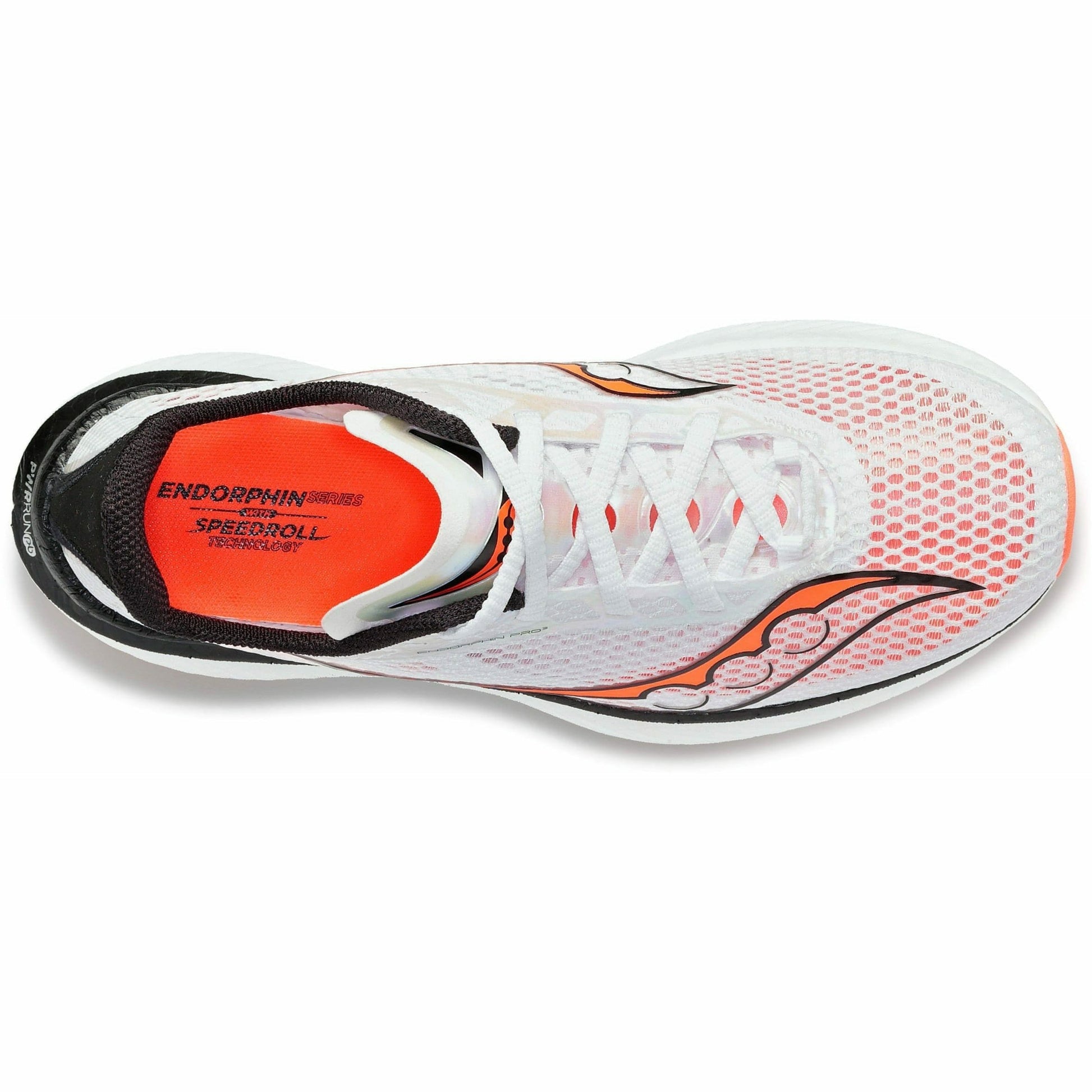 Saucony Endorphin PRO 3 Mens Running Shoes - White - Start Fitness
