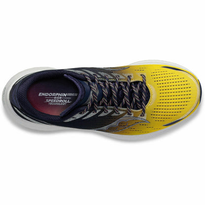 Saucony Endorphin Speed 3 Womens Running Shoes - Yellow - Start Fitness