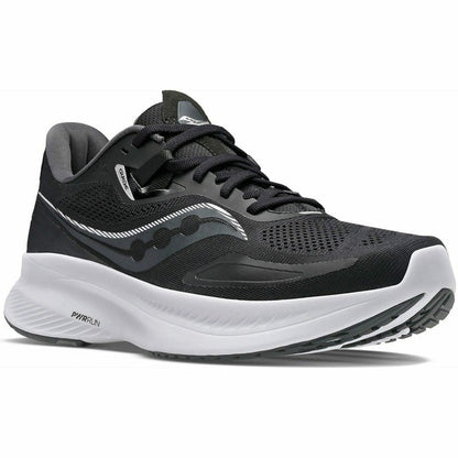 Saucony Guide 15 Mens Running Shoes - Black – Start Fitness