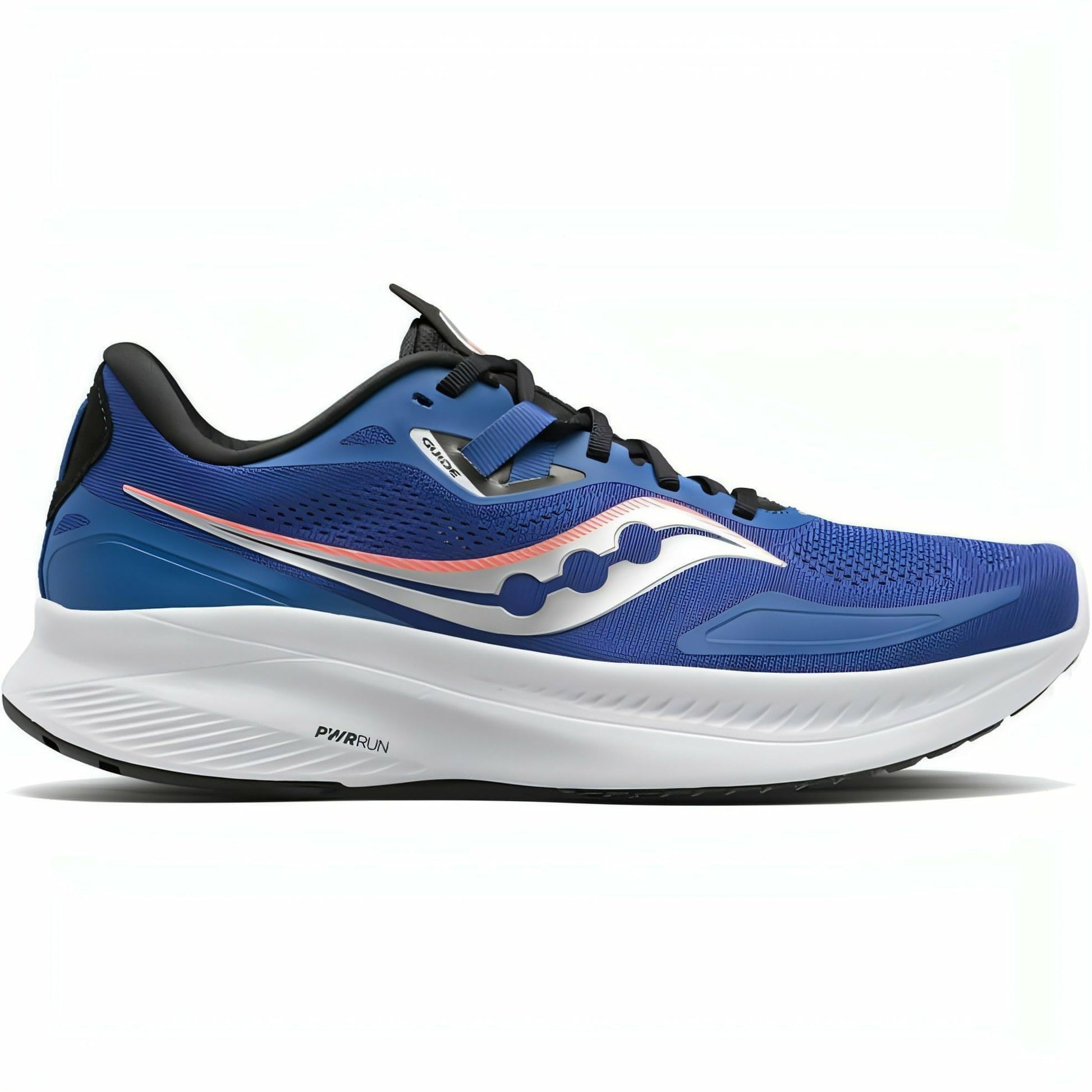 Saucony Guide 15 Mens Running Shoes - Blue - Start Fitness