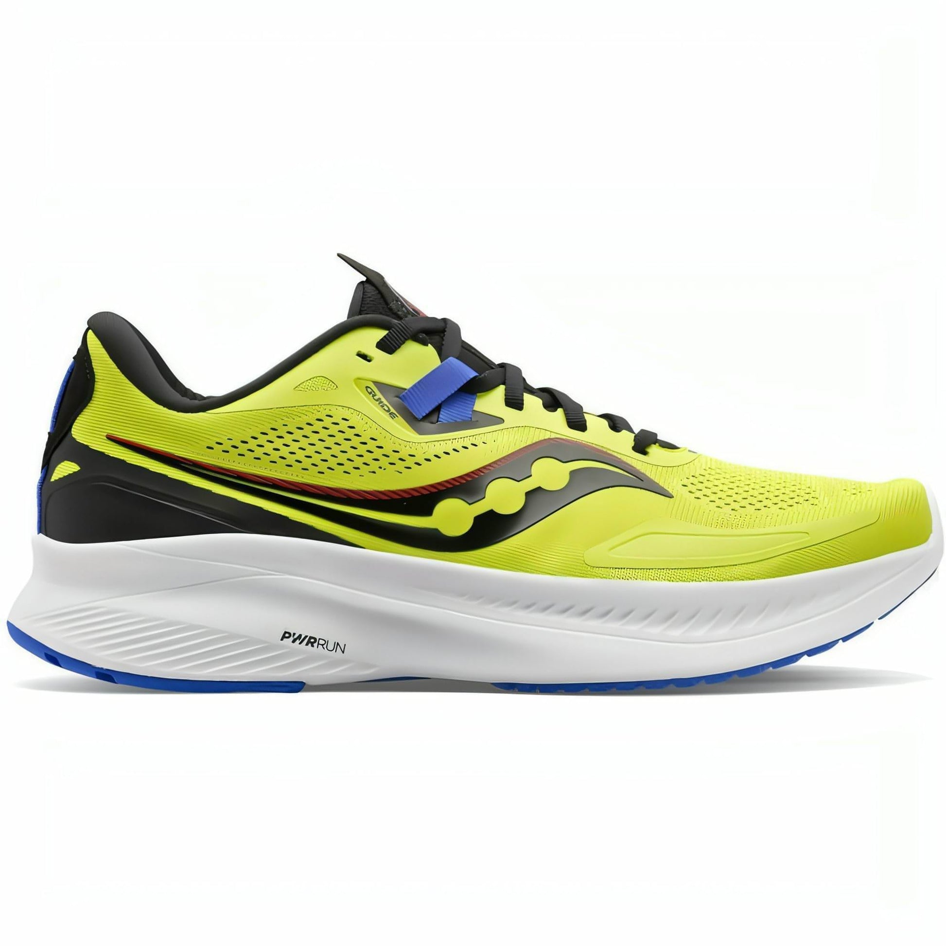 Saucony Guide 15 Mens Running Shoes - Yellow – Start Fitness
