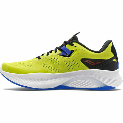 Saucony Guide 15 Mens Running Shoes - Yellow - Start Fitness