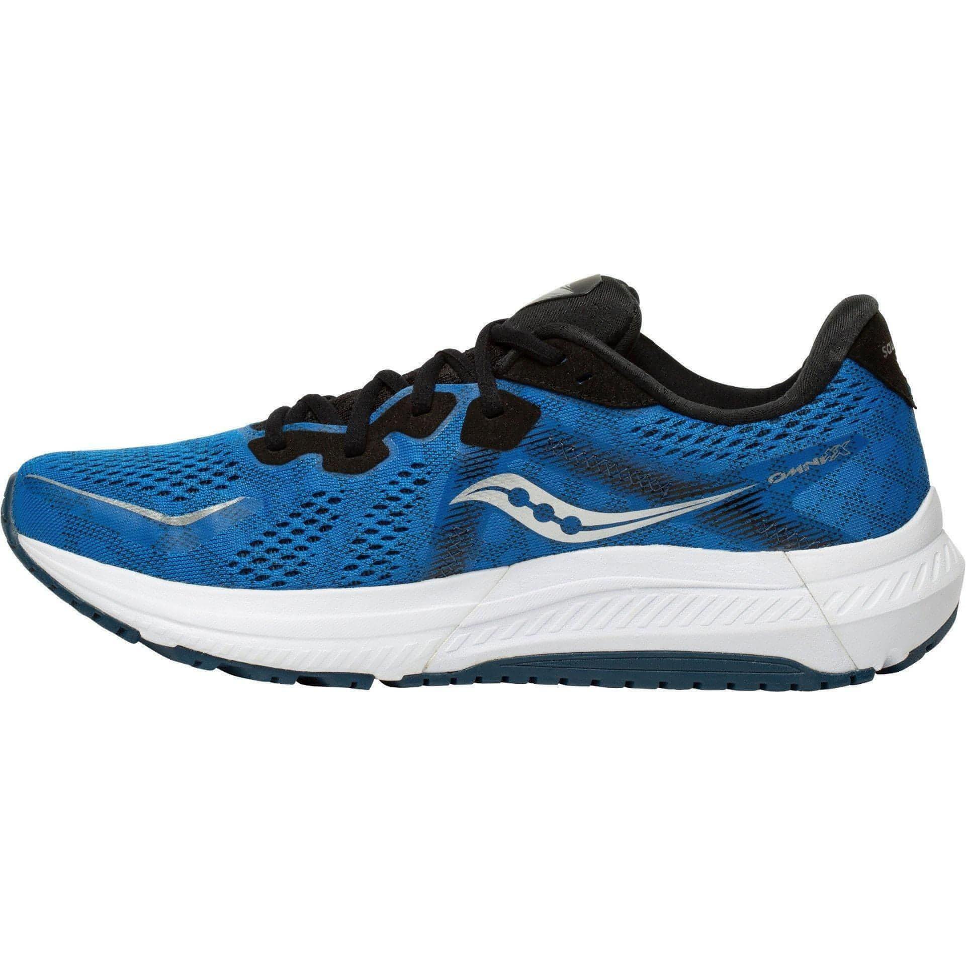 Saucony Omni 20 Mens Running Shoes - Blue - Start Fitness