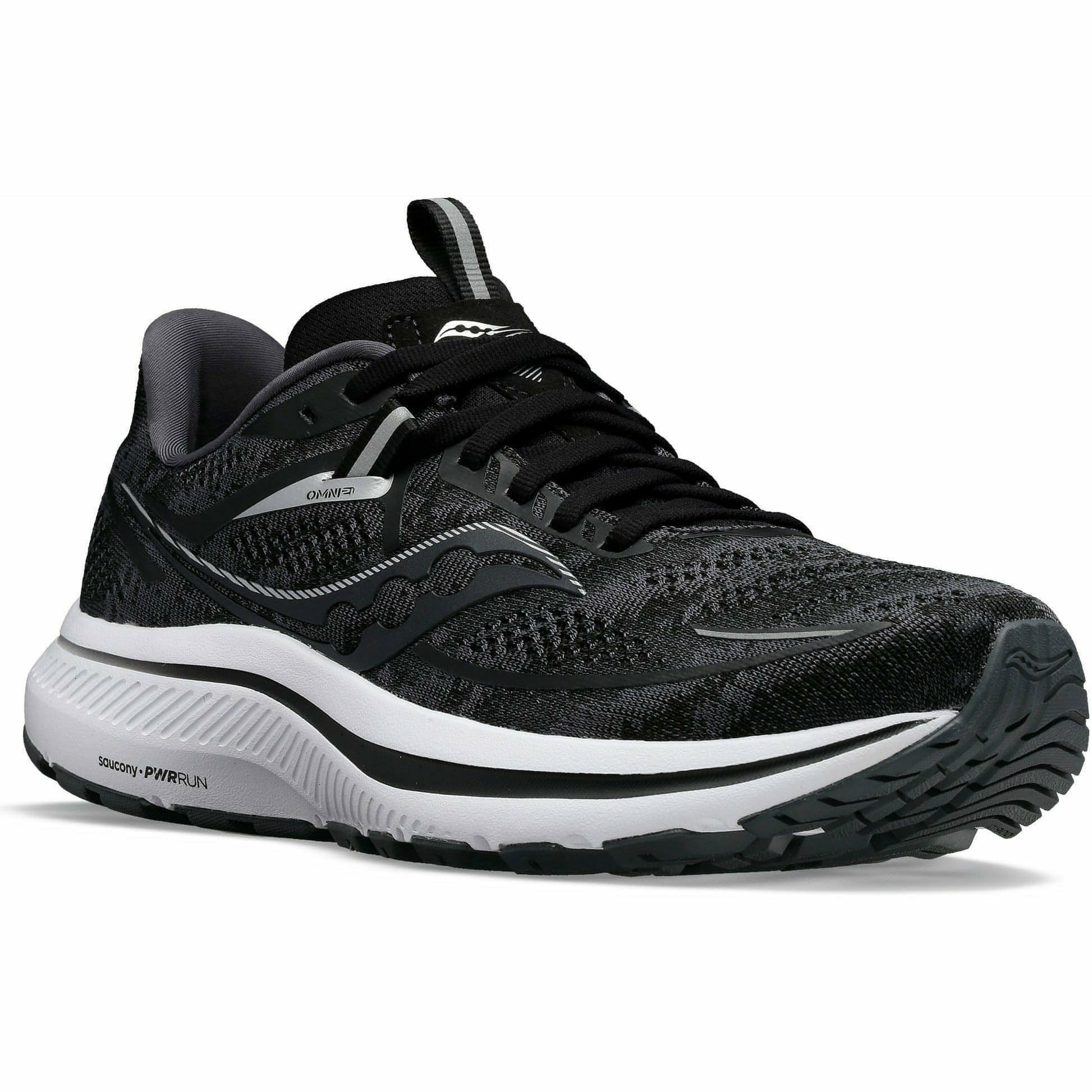 Saucony Omni 21 Womens Running Shoes - Black - Start Fitness