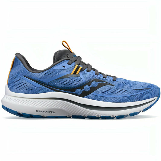 Saucony Omni 21 Womens Running Shoes - Blue - Start Fitness