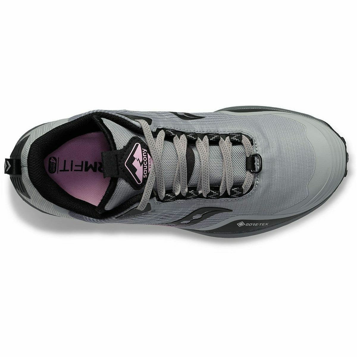 Saucony Peregrine 12 GORE TEX Womens Trail Running Shoes Grey