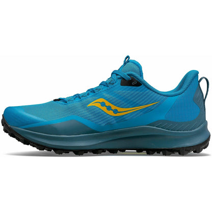 Saucony Peregrine 12 Mens Trail Running Shoes - Blue - Start Fitness