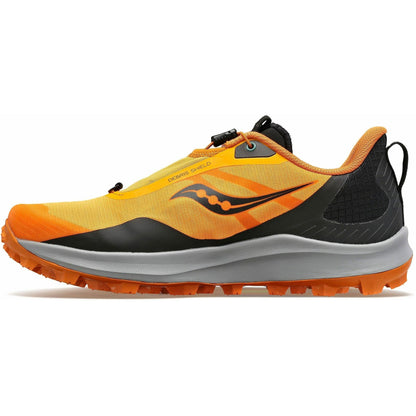 Saucony Peregrine 12 ST Mens Running Shoes - Yellow - Start Fitness