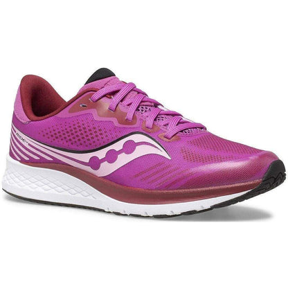 Saucony Ride 14 Junior Running Shoes - Pink - Start Fitness