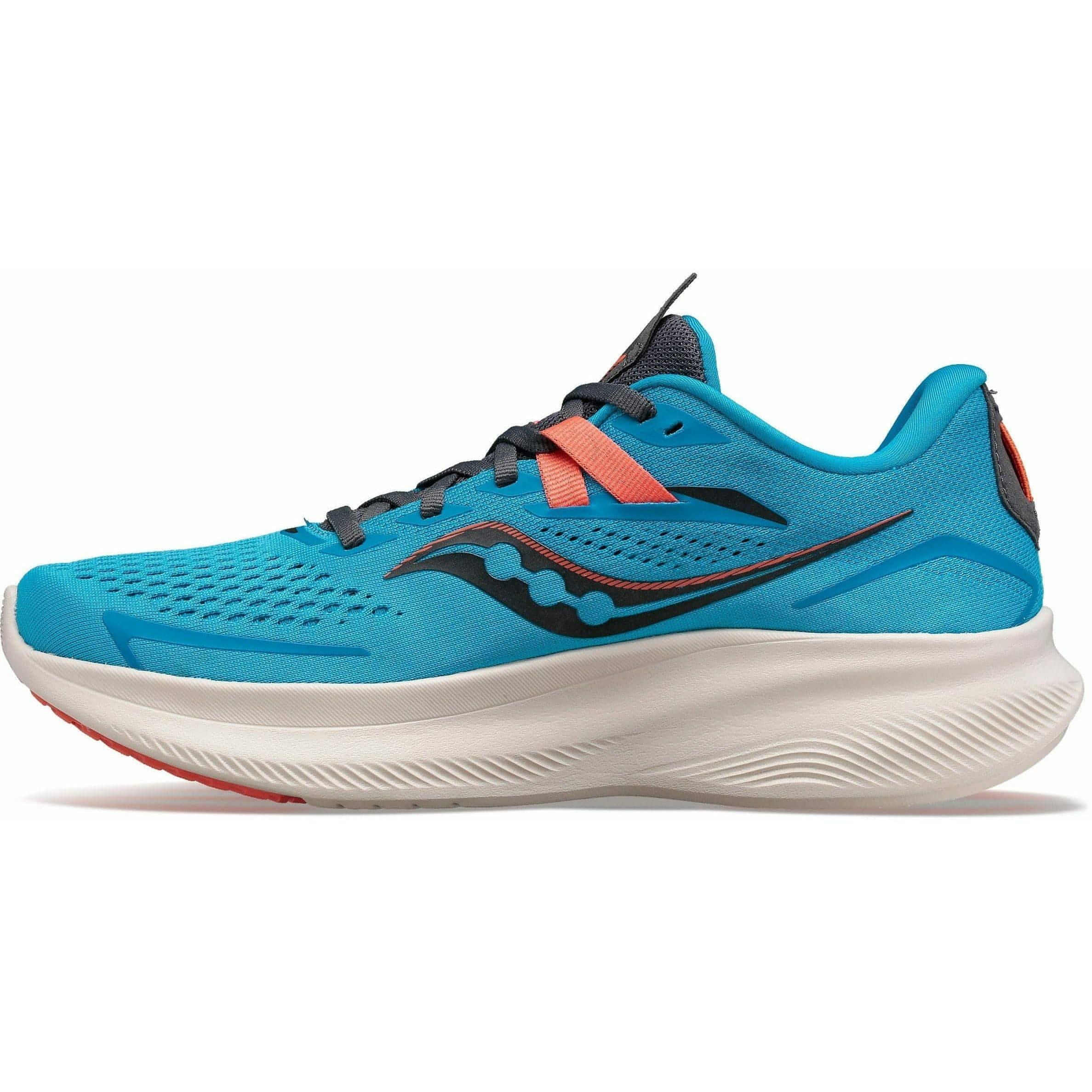 Saucony ride deals 7 womens blue