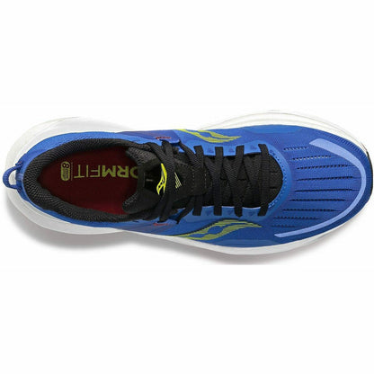 Saucony Tempus Mens Running Shoes - Blue - Start Fitness