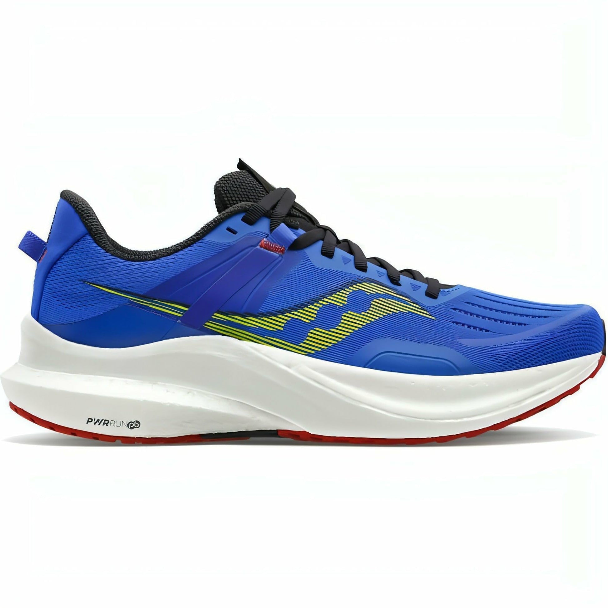 Saucony Tempus Mens Running Shoes Blue – Start Fitness