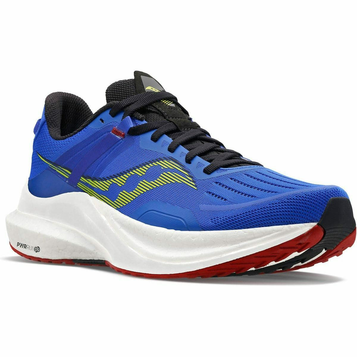 Saucony Tempus Mens Running Shoes Blue – Start Fitness