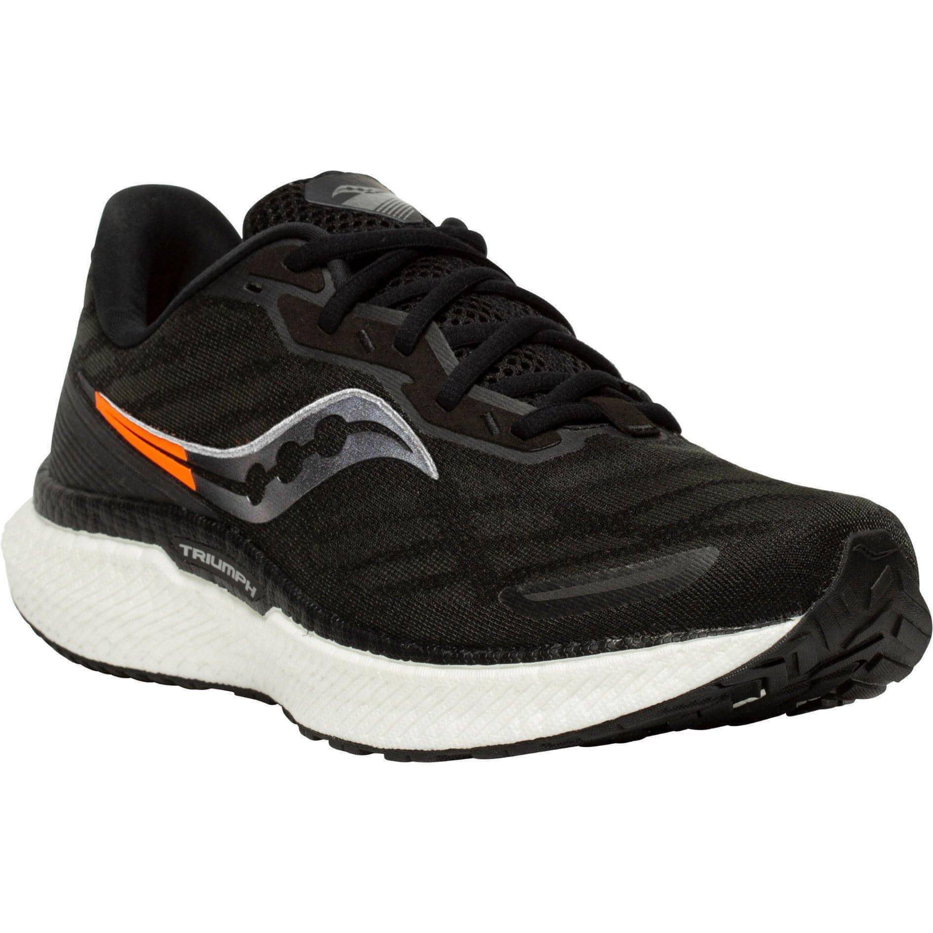 Saucony Triumph 19 Mens Running Shoes - Black - Start Fitness