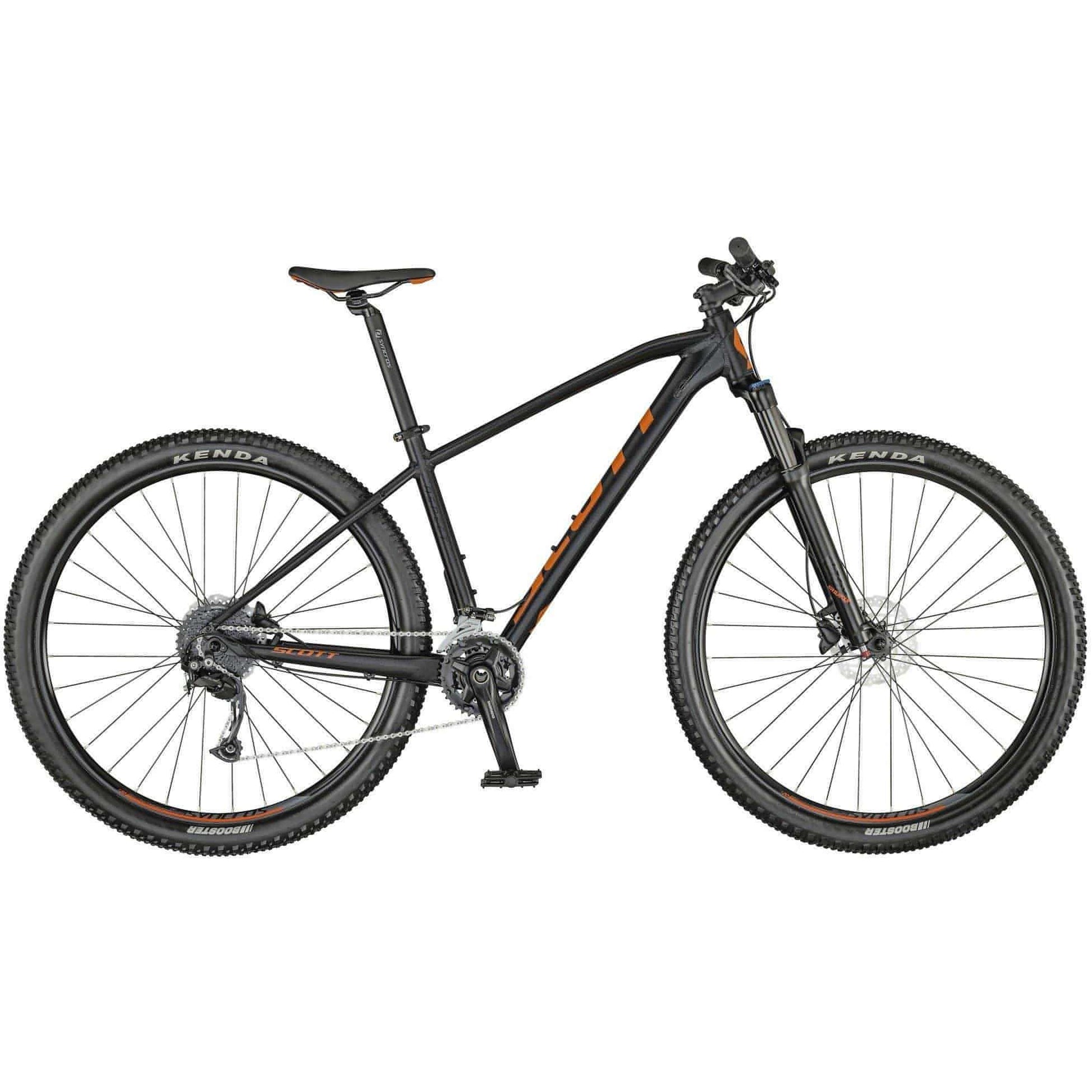 Scott Aspect 740 Mountain Bike 2021 - Black 7615523120154 - Start Fitness