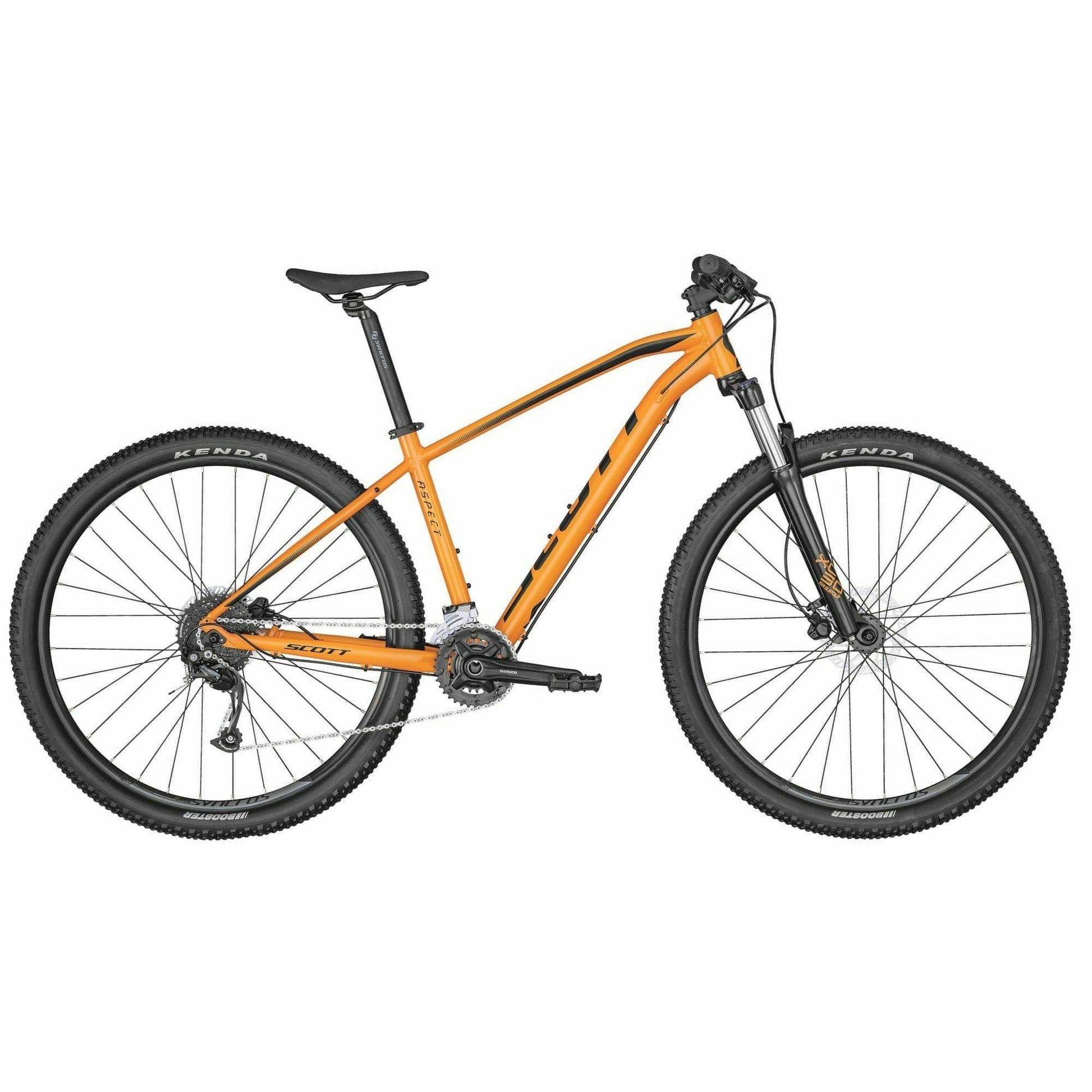 Scott Aspect 750 Mountain Bike 2022 - Orange - Start Fitness