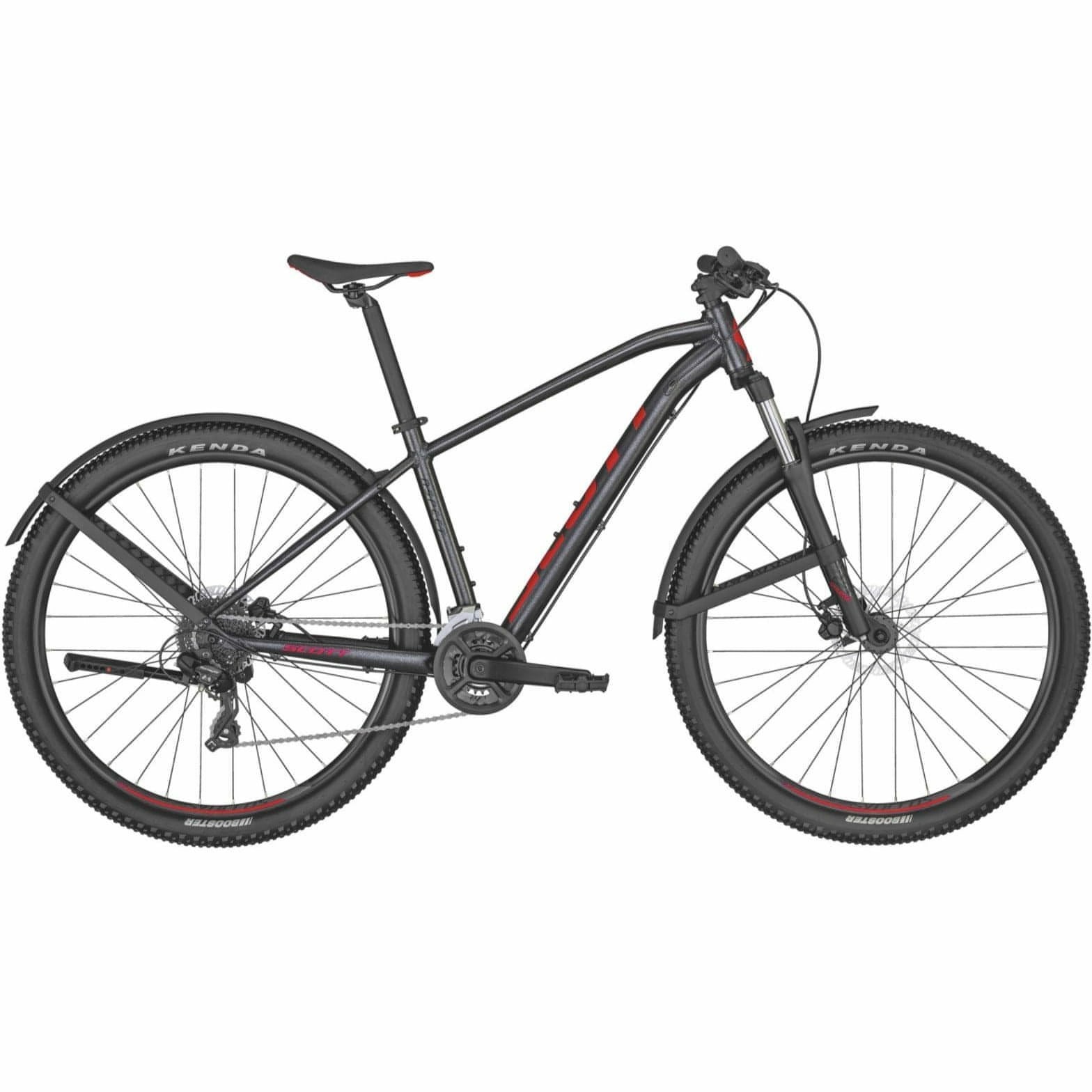 Scott Aspect 760 EQ Mountain Bike 2022 - Grey - Start Fitness