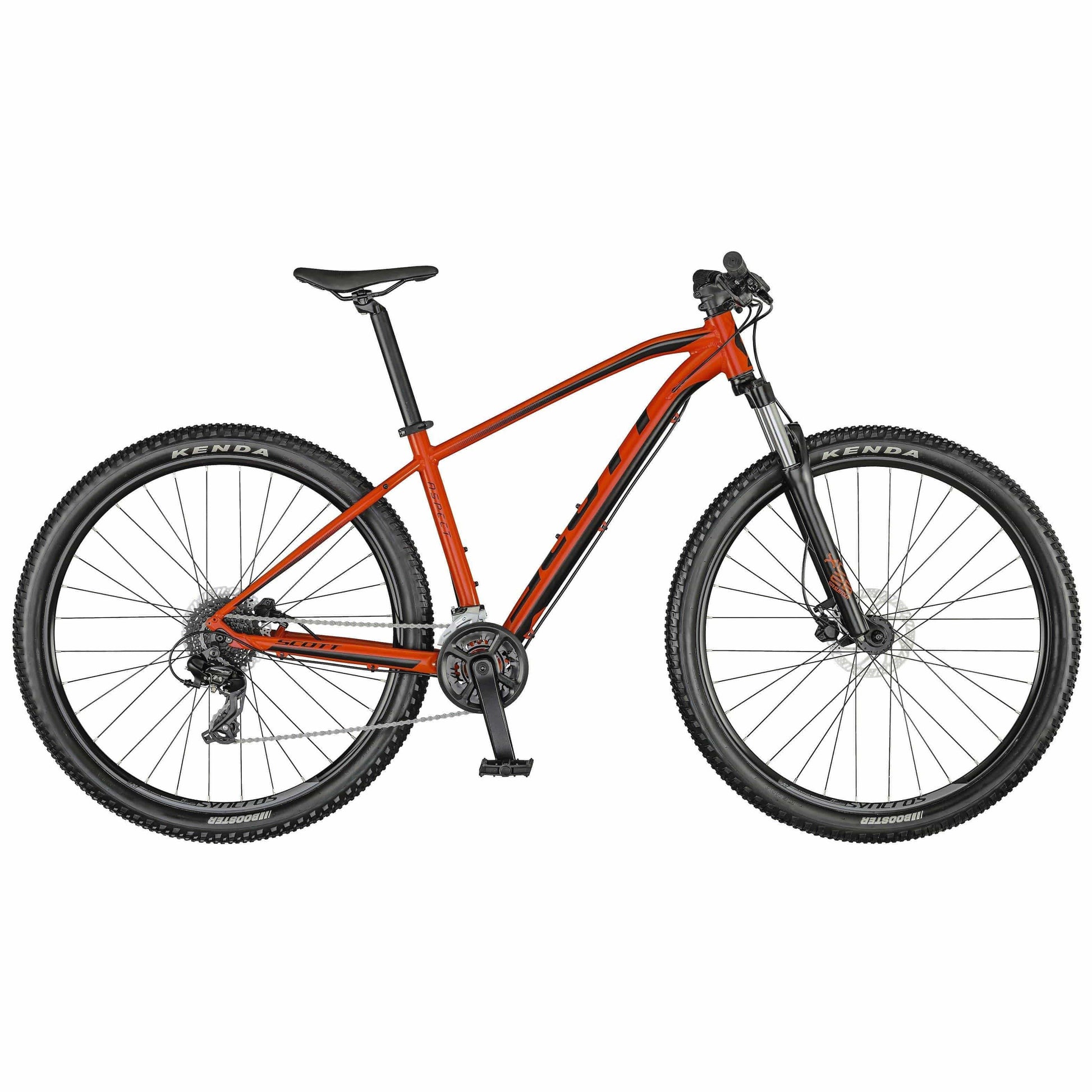 Scott Aspect 760 Mountain Bike 2022 - Red 7615523351404 - Start Fitness