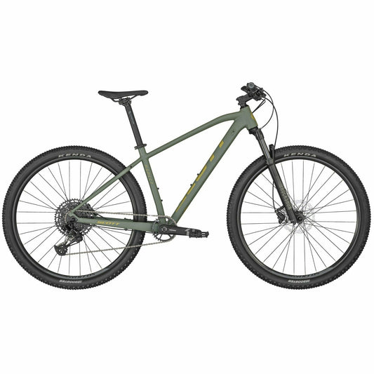 Scott Aspect 910 Mountain Bike 2022 - Green - Start Fitness