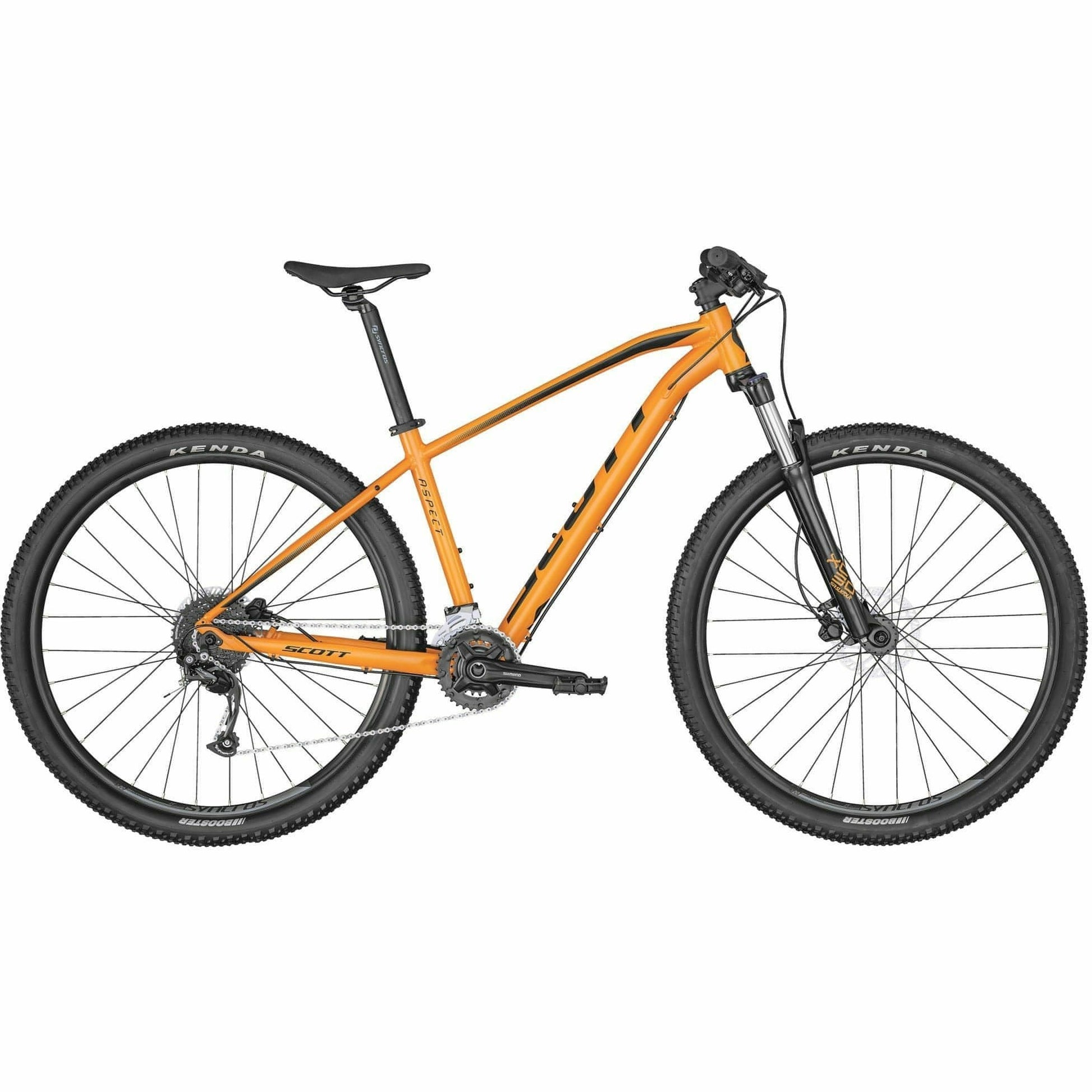Scott Aspect 950 Mountain Bike 2022 - Orange - Start Fitness