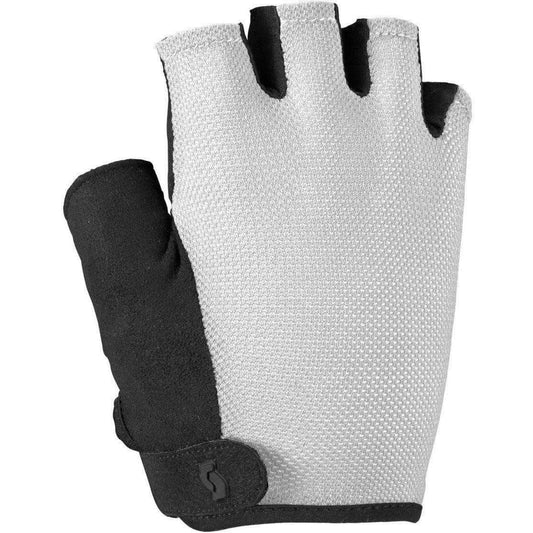 Scott Aspect Sport SF Short Finger Cycling Gloves - White 7613317377913 - Start Fitness